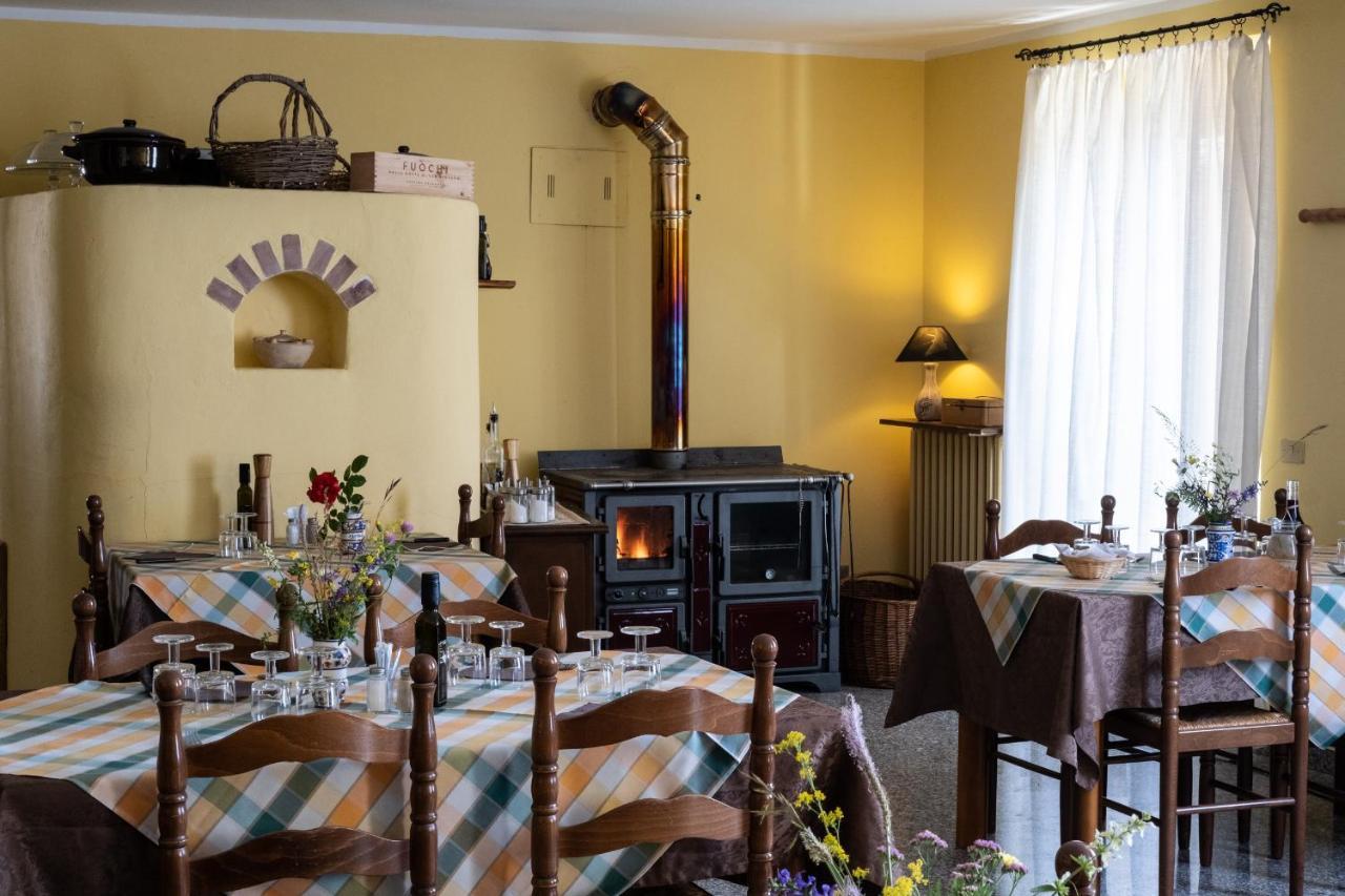 Locanda Genzianella Гарньяно Екстер'єр фото