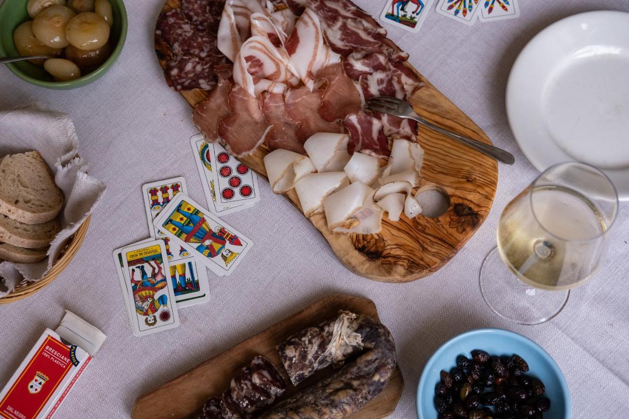 Locanda Genzianella Гарньяно Екстер'єр фото